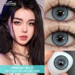 Eyeshare Prague Blue Colored Contact Lens