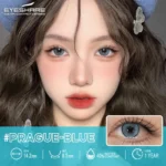 Eyeshare Prague Blue Colored Contact Lens - Image 4