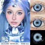 Eyeshare Rhine Blue Contact Lenses - Image 2