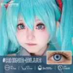 Eyeshare Rhine Blue Contact Lenses