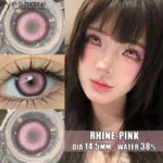 Eyeshare Rhine Pink Contact Lenses - Image 2