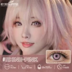 Eyeshare Rhine Pink Contact Lenses