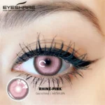 Eyeshare Rhine Pink Contact Lenses - Image 4