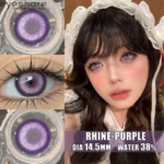 Eyeshare Rhine Purple Contact Lenses - Image 2