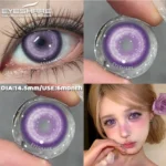 Eyeshare Rhine Purple Contact Lenses - Image 3