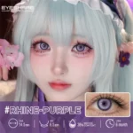 Eyeshare Rhine Purple Contact Lenses