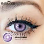 Eyeshare Rhine Purple Contact Lenses - Image 4