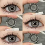 Eyeshare Richgirl Gray Contact Lenses - Image 4