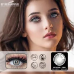 Eyeshare Richgirl Gray Contact Lenses