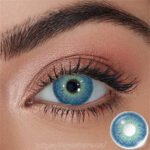 Eyeshare Riyadh Blue Contact Lenses - Image 4