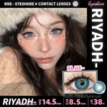 Eyeshare Riyadh Blue Contact Lenses - Image 3