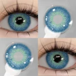 Eyeshare Riyadh Blue Contact Lenses - Image 2