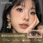 Eyeshare Riyadh Brown Contact Lenses