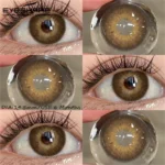 Eyeshare Riyadh Brown Contact Lenses - Image 2