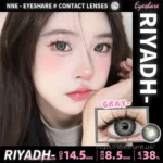 Eyeshare Riyadh Gray Contact Lenses - Image 3