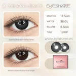 Eyeshare Sahara Black Contact Lenses - Image 3