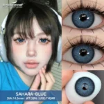Eyeshare Sahara Blue Contact Lenses