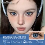 Eyeshare Sahara Blue Contact Lenses - Image 3