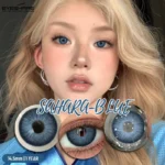 Eyeshare Sahara Blue Contact Lenses - Image 2
