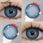 Eyeshare Sahara Blue Contact Lenses - Image 4