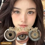 Eyeshare Sahara Brown Contact Lens - Image 2