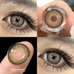 Eyeshare Sahara Brown Contact Lens - Image 3