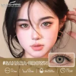 Eyeshare Sahara Brown Contact Lens