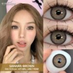 Eyeshare Sahara Brown Contact Lens - Image 4