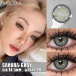 Eyeshare Sahara Gray Contact Lens