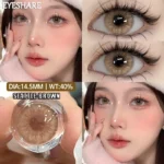 Eyeshare Seattle Brown Colored Contact Lens - Image 2