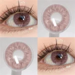 Eyeshare Seattle PinkChoc Colored Contact Lens - Image 3