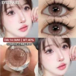 Eyeshare Seattle PinkChoc Colored Contact Lens - Image 4