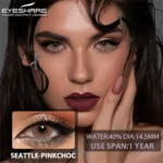 Eyeshare Seattle PinkChoc Colored Contact Lens