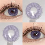 Eyeshare Seattle VioletGray Colored Contact Lens - Image 5