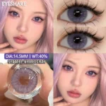 Eyeshare Seattle VioletGray Colored Contact Lens - Image 4