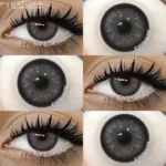 Eyeshare Seine Black Contact Lens - Image 2