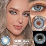Eyeshare Seine Blue Colored Contact Lens