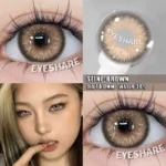 Eyeshare Seine Brown Colored Contact Lens - Image 3