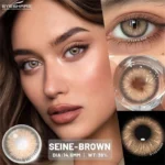 Eyeshare Seine Brown Colored Contact Lens