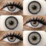 Eyeshare Seine Gray Contact Lens - Image 2
