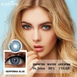 Eyeshare Semporna Blue Colored Contact Lens