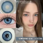 Eyeshare Semporna Blue Colored Contact Lens - Image 3