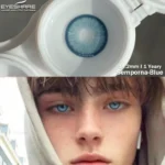 Eyeshare Semporna Blue Colored Contact Lens - Image 2
