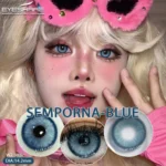 Eyeshare Semporna Blue Colored Contact Lens - Image 5