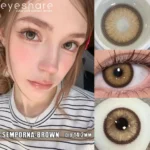 Eyeshare Semporna Brown Colored Contact Lens - Image 5