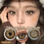 Eyeshare Semporna Brown Colored Contact Lens - Image 6