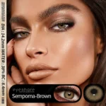 Eyeshare Semporna Brown Colored Contact Lens - Image 2