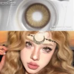 Eyeshare Semporna Brown Colored Contact Lens