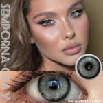 Eyeshare Semporna Gray Colored Contact Lens - Image 2