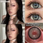 Eyeshare Semporna Gray Colored Contact Lens - Image 4